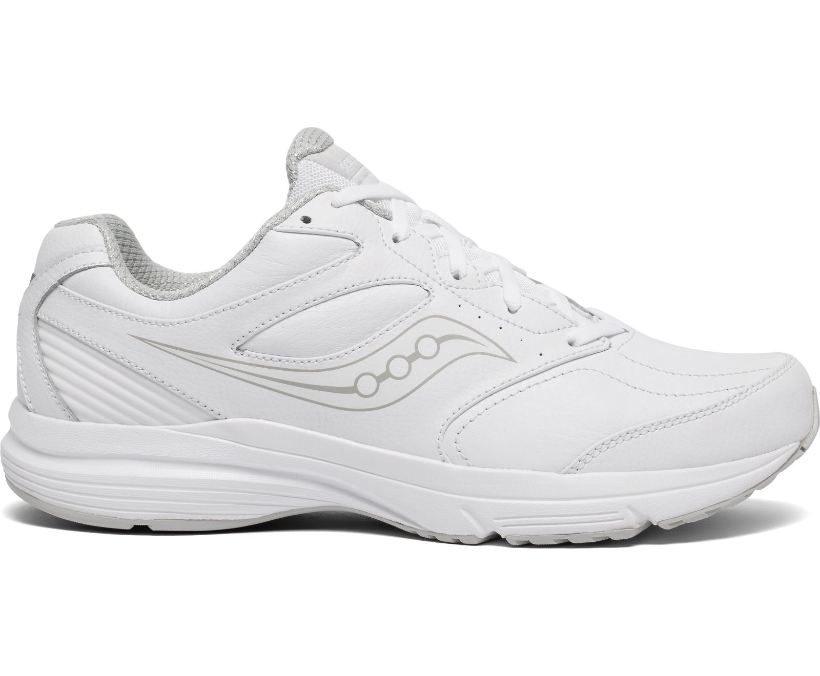 Saucony Integrity Walker 3 Men\'s Walking Shoes White | AU 598MQZA